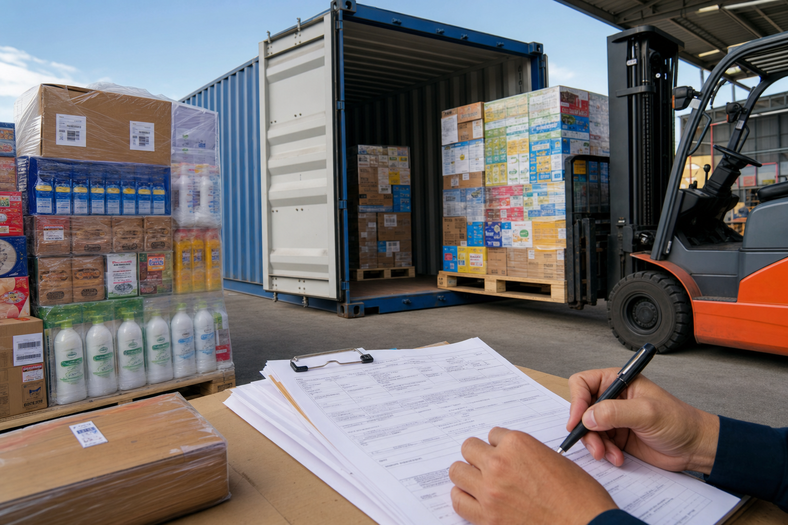 DRH Market - preparation et expedition de commande B2B