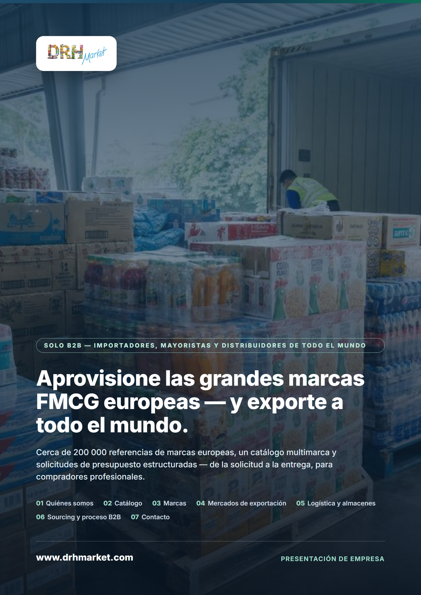 DRH Market brochure ES