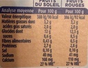 Blédina Les Mini Lactés Croissance Fruits Du Soleil / Rouges De 12 À 36 Mois : Pots 55 G - 660