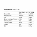 Raspberry Smash Low Sugar Chocolate Protein Bars (12 X 55g), High Protein Energy Snack, 18g Protein