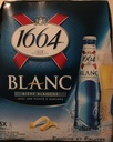 1664 Bière Blanche Blanc : Le Pack De 6 Bouteilles 25Cl