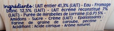 Blédina Douceurs Au Fromage Dessert Bébé Dès 8 Mois Fromage Blanc Mirabelle : Les 4 Pots De 100G