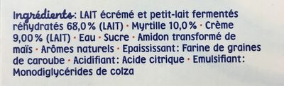 Blédina Les Mini Lactés Myrtille De 6 À 36 Mois : Les 6 Pots De 55 G - 330 G