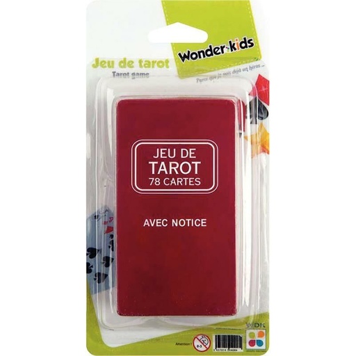 Jeu De Tarot 78 Cartes