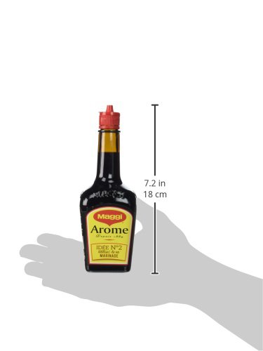 Maggi Arôme Assaisonnement Liquide : La Bouteille De 250 G