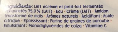 Blédina Les Mini Lactés Nature, Sans Sucres Ajoutés De 6 À 36 Mois : Les 6 Pots De 55 G - 330 G