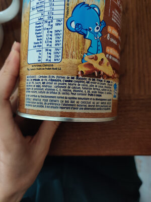 Nestlé Céréales Bébé 12 Mois Chocolat Au Lait Biscuité P'Tite Céréale : La Boite De 400G