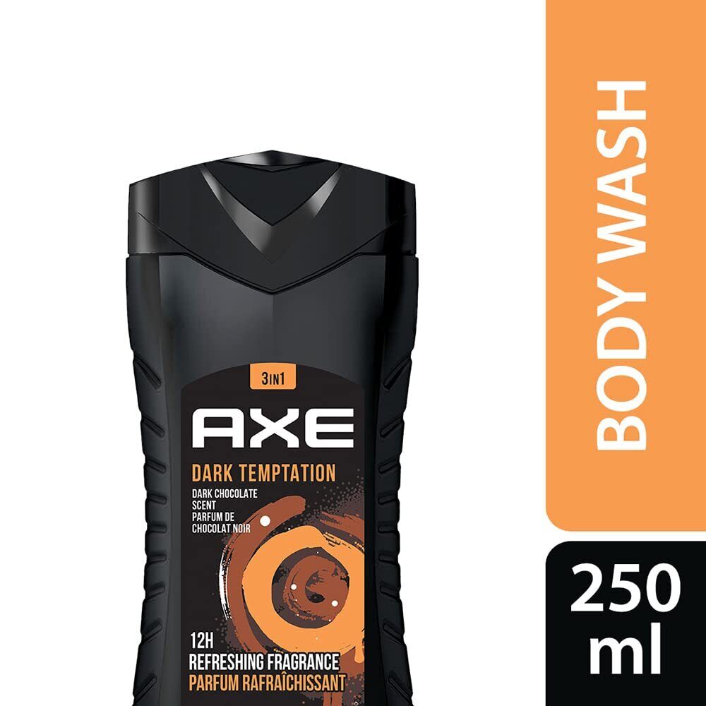 Axe Shower Gel 250Ml Aaa Dark Temptation
