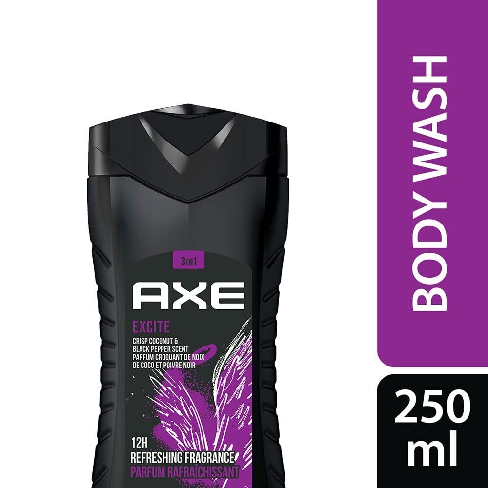 Axe Shower Gel 250Ml Aaa Excite