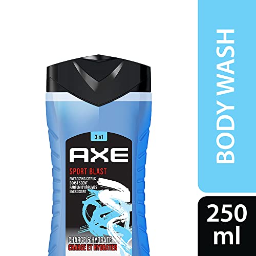 Axe Shower Gel 250Ml Aaa Sport Blast