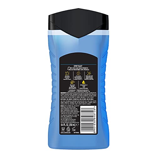 Axe Shower Gel 250Ml Aaa Sport Blast