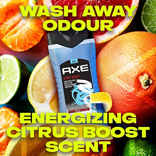 Axe Shower Gel 250Ml Aaa Sport Blast