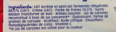 Blédina Les Mini Lactés Fraise De 6 À 36 Mois : Pack De 6 Pots De 55 G - 330 G