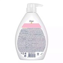 Dove Body Wash 1Ltr Rose