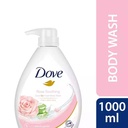 Dove Body Wash 1Ltr Rose