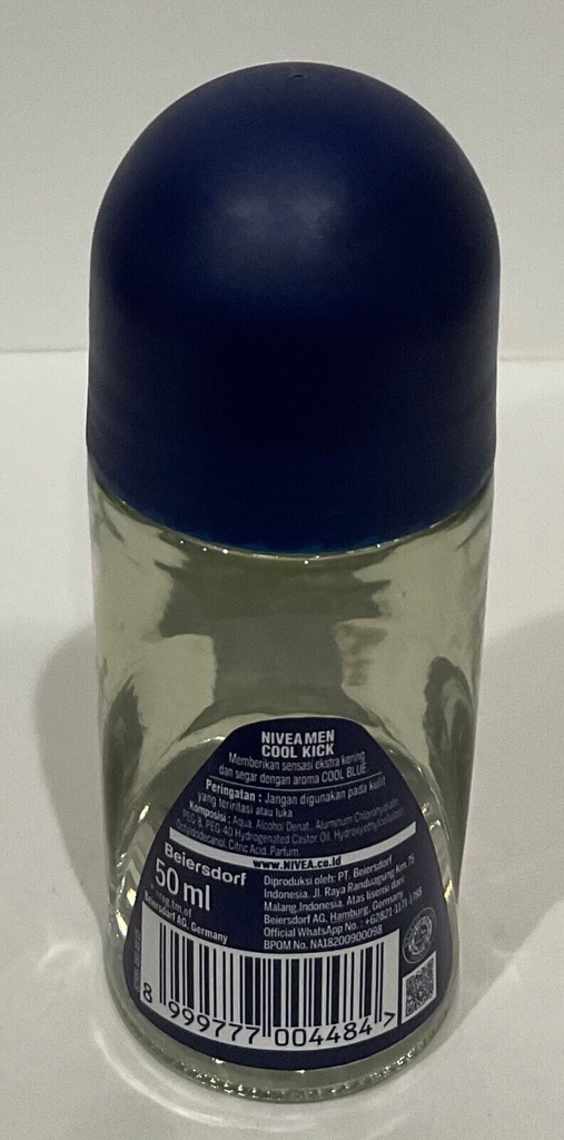 Nivea Deo Roll-On 50Ml Cool Kick