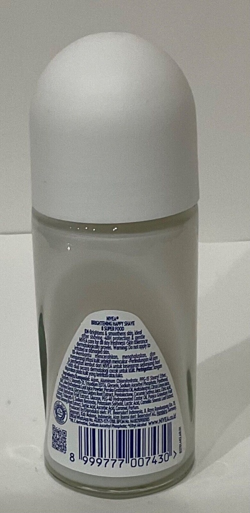 Nivea Deo Roll-On 50Ml Extra Bright Happy Shave