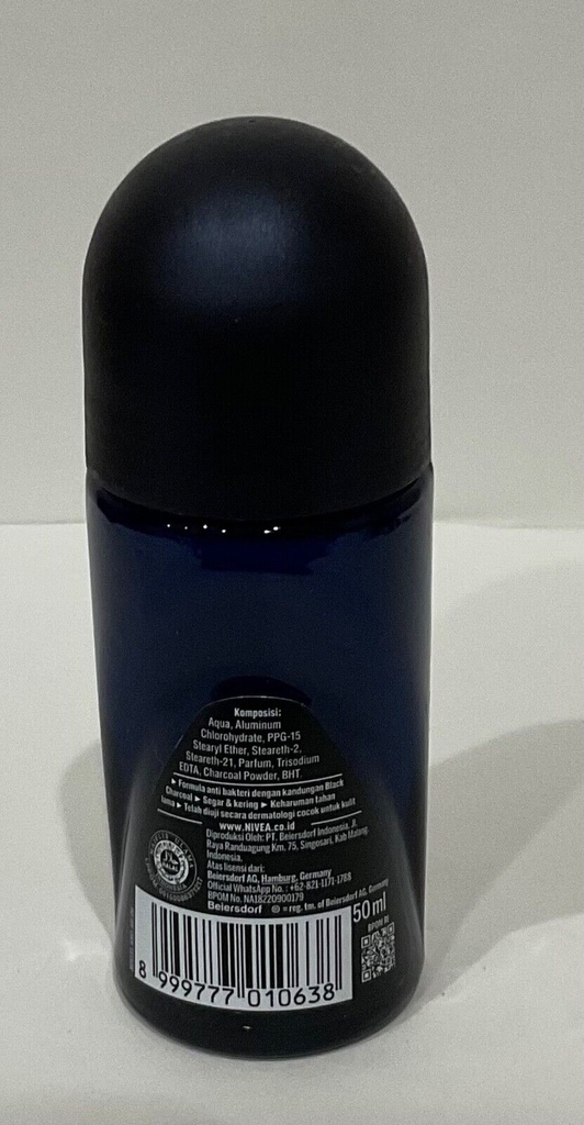 Nivea Deo Roll-On 50Ml Men Deep Dry & Clean Feel