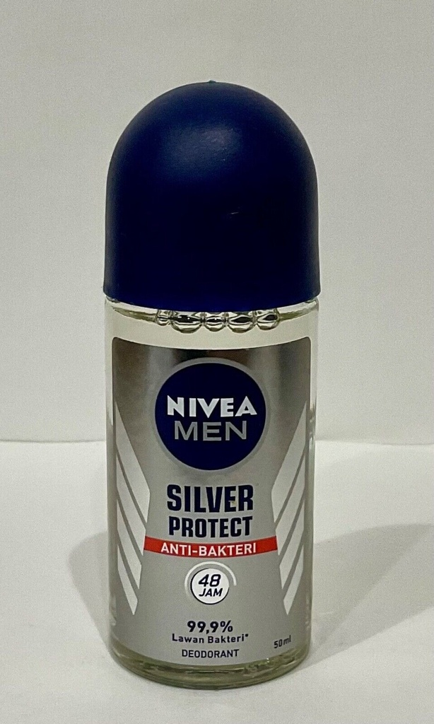 Nivea Deo Roll-On 50Ml Silver Protect