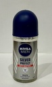 Nivea Deo Roll-On 50Ml Silver Protect