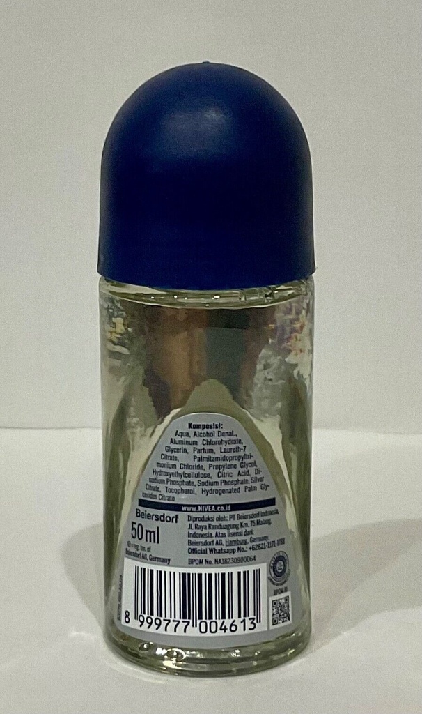 Nivea Deo Roll-On 50Ml Silver Protect