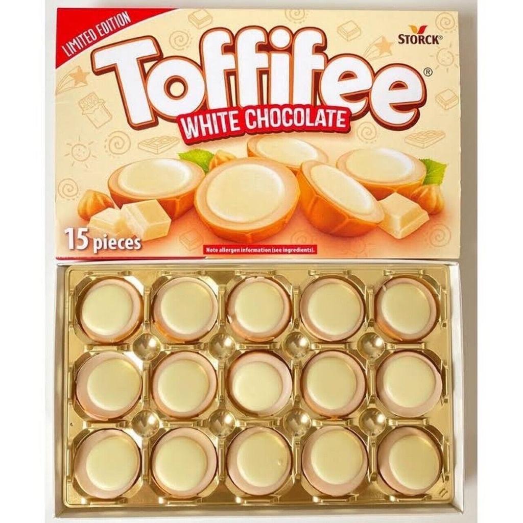 Toffifee White 15Pcs 125Gr