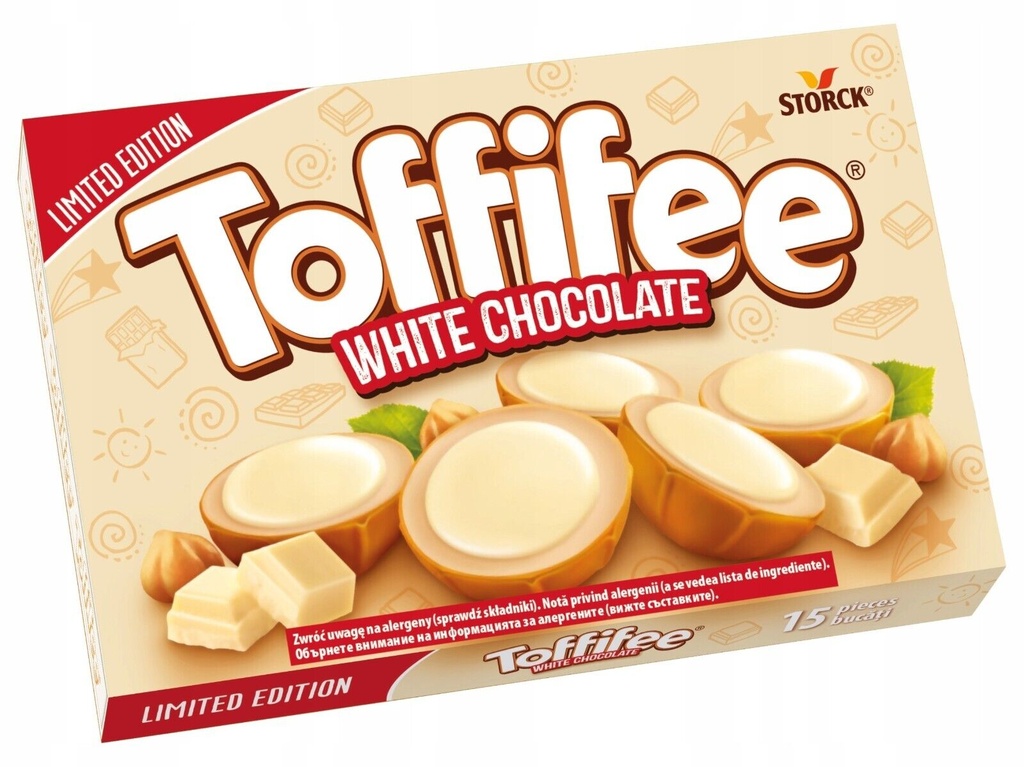 Toffifee White 15Pcs 125Gr