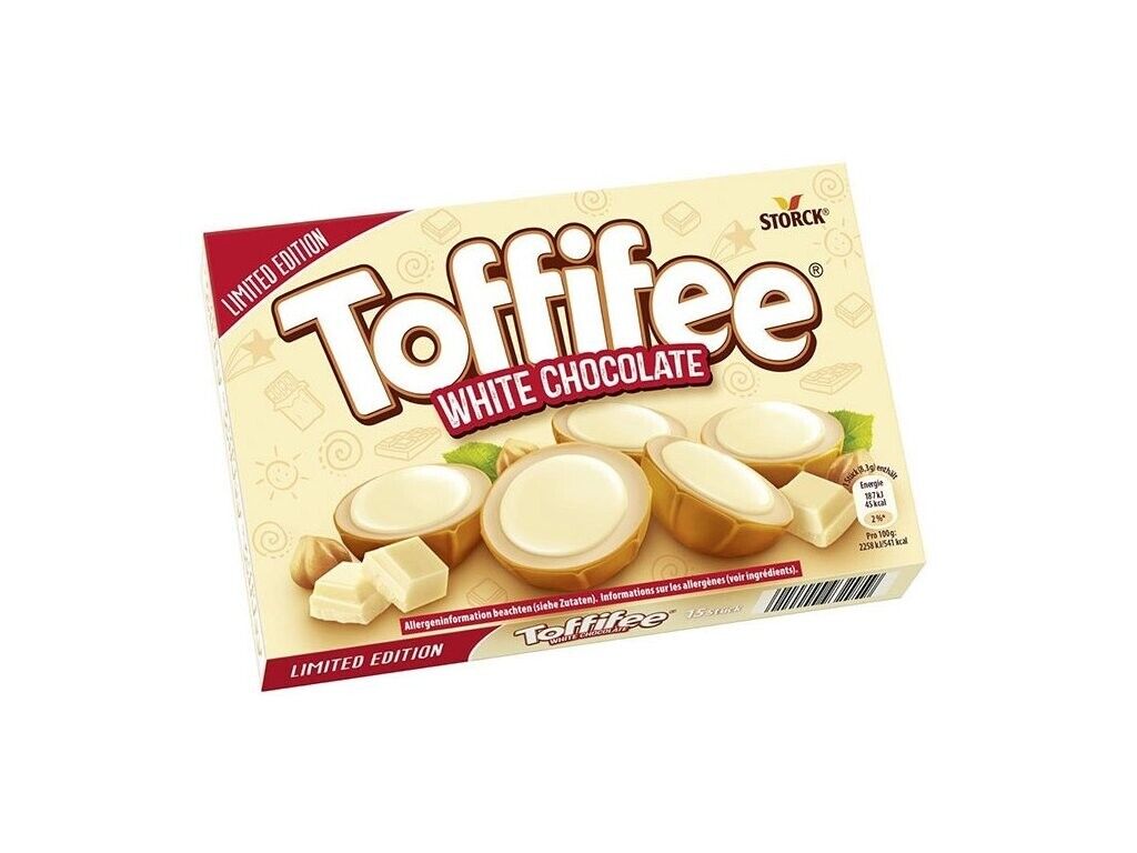 Toffifee White 15Pcs 125Gr