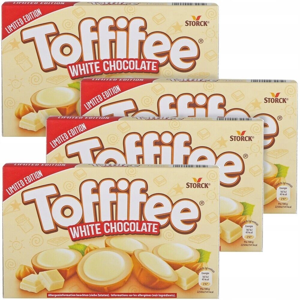 Toffifee White 15Pcs 125Gr