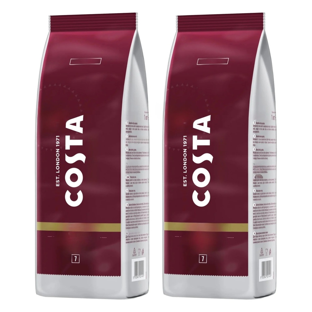Costa 1Kg Signature Mocha Italia Medium - Beans /6