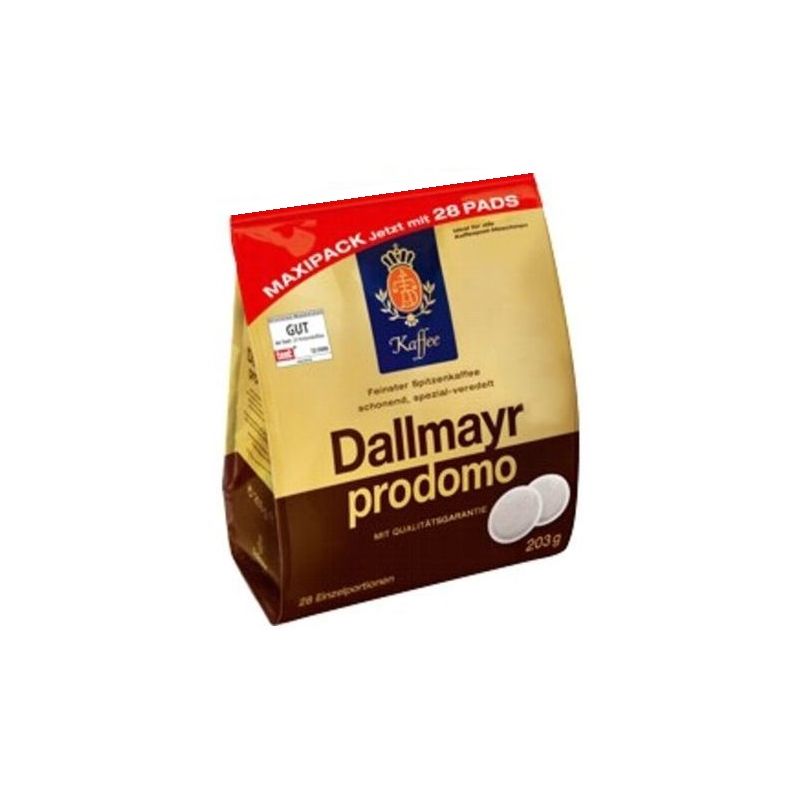 Dallmayr 28Pcs Prodomo Senseo Pads /10