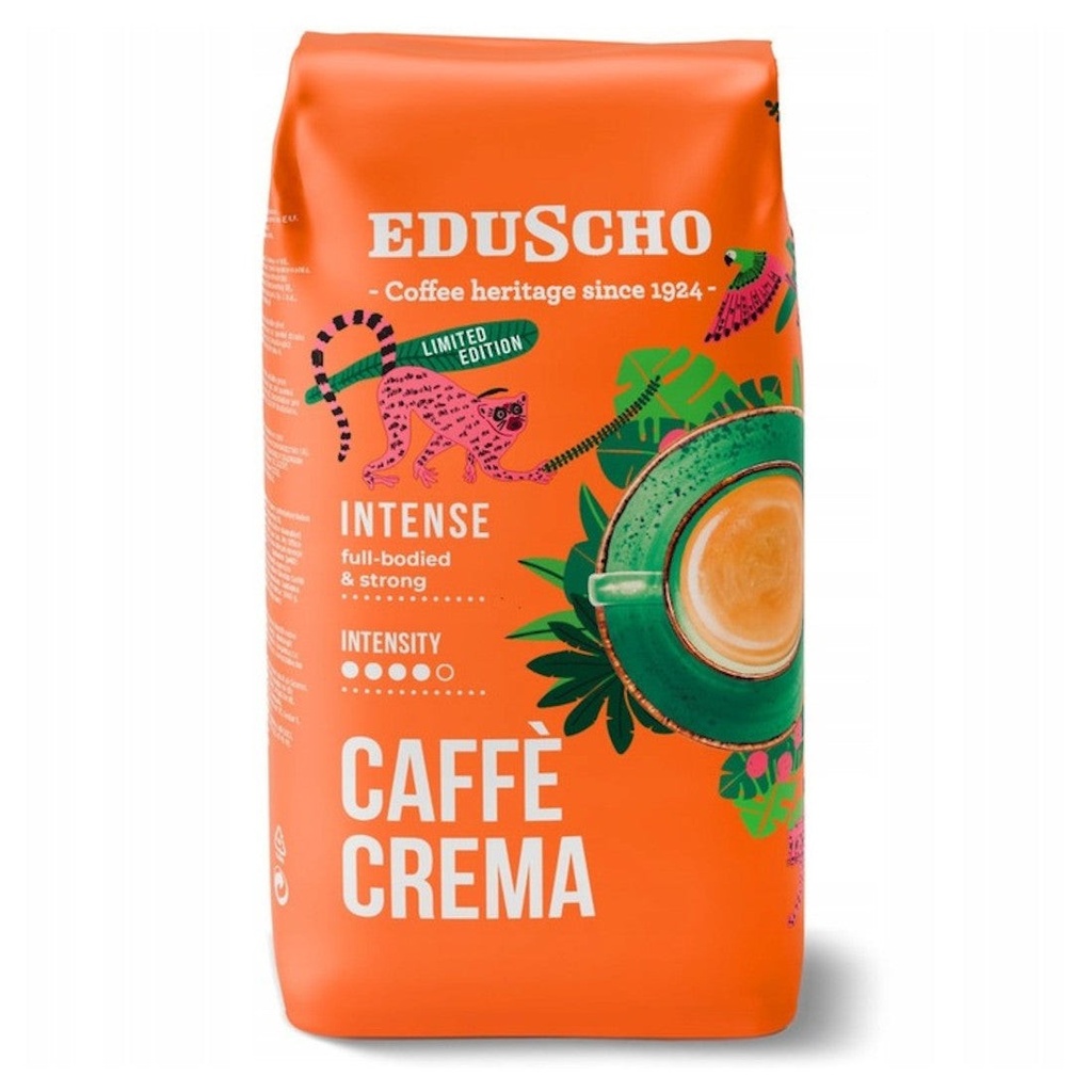 Eduscho 1Kg Caffe Crema Intense Limited - Beans /8