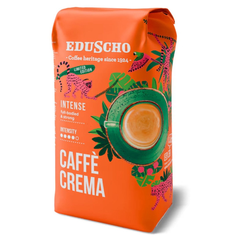 Eduscho 1Kg Caffe Crema Intense Limited - Beans /8