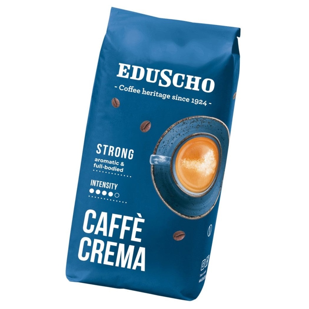 Eduscho 1Kg Caffe Crema Strong - Beans /8