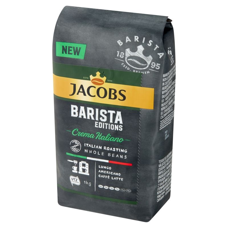 Jacobs 1Kg Barista Crema Italiano - Beans /4