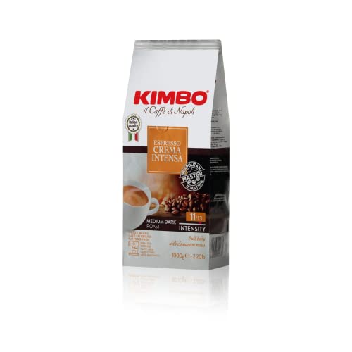 Kimbo 1Kg Crema Intensa - Beans /6