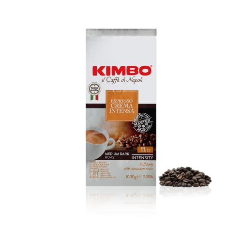 Kimbo 1Kg Crema Intensa - Beans /6