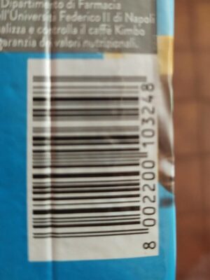 Kimbo 250G Dek - Ground Decaff /20