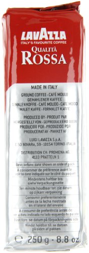 Lavazza 250G Qualita Rossa - Ground /20