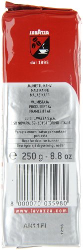 Lavazza 250G Qualita Rossa - Ground /20