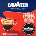Lavazza 36Caps. A Modo Mio Crema E Gusto Classico /10