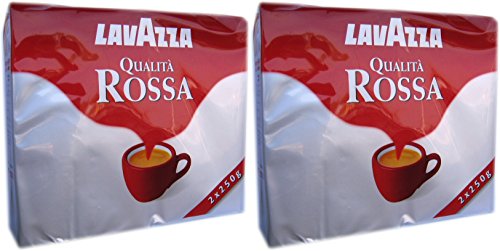 Lavazza 4X250G Qualita Rossa 4-Pack - Coffee Ground