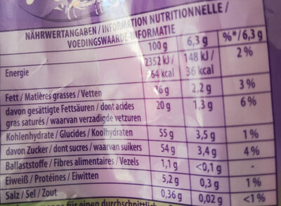 Milka Bonbons Knister 86G