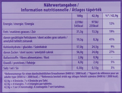 Milka Triolade 280G