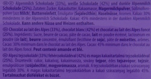 Milka Triolade 280G