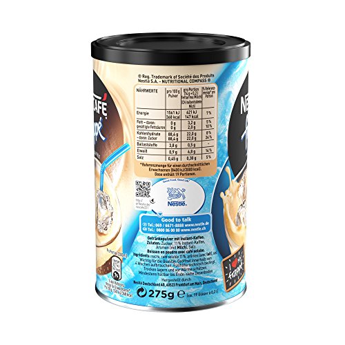 Nescafe 275G Frappe Ice Coffee - Instant /8