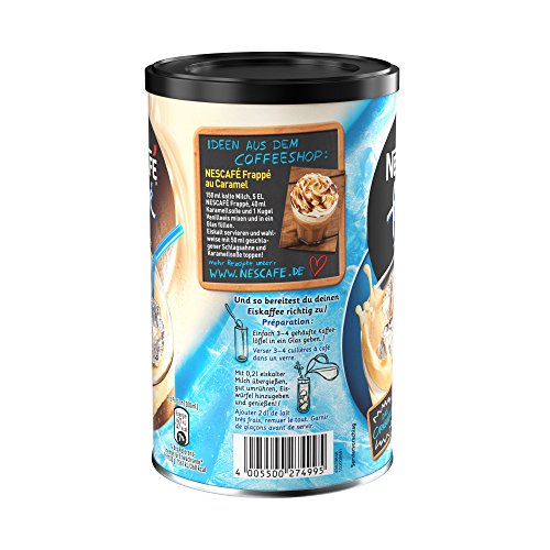 Nescafe 275G Frappe Ice Coffee - Instant /8