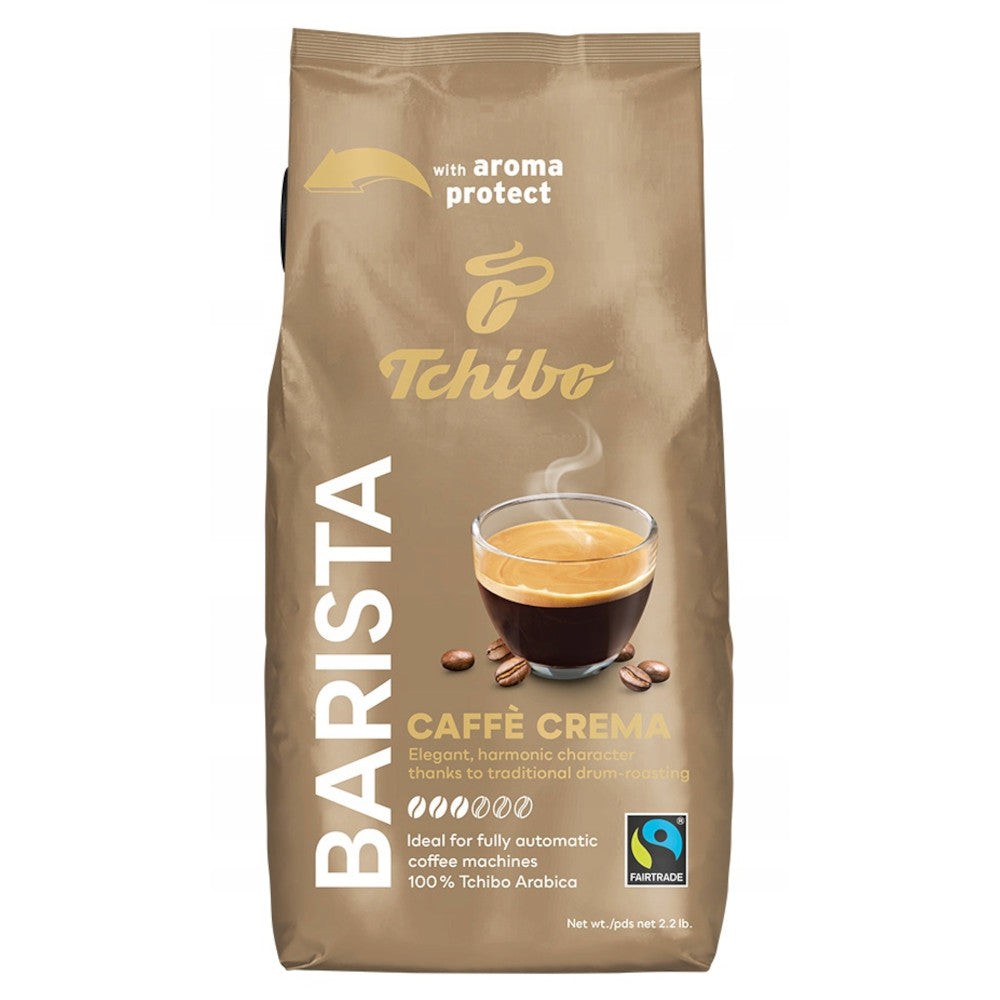 Tchibo 1Kg Barista Caffe Crema - Beans /8