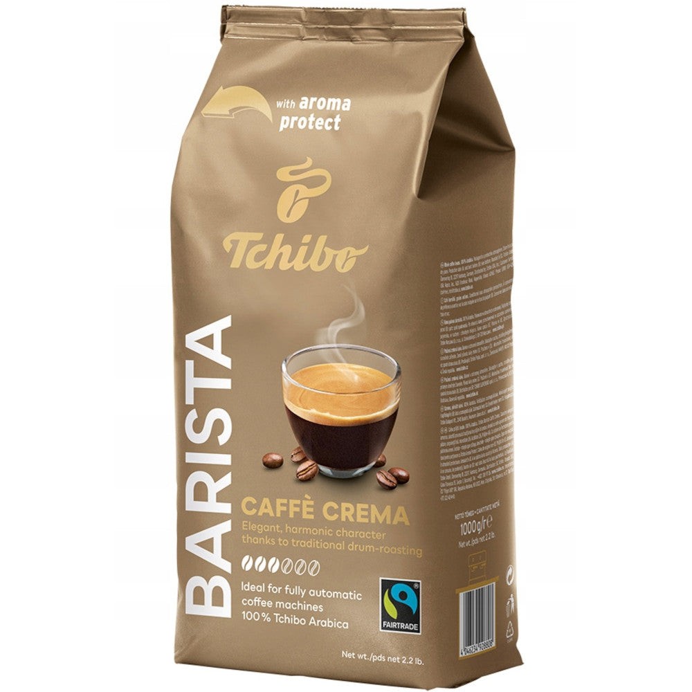 Tchibo 1Kg Barista Caffe Crema - Beans /8
