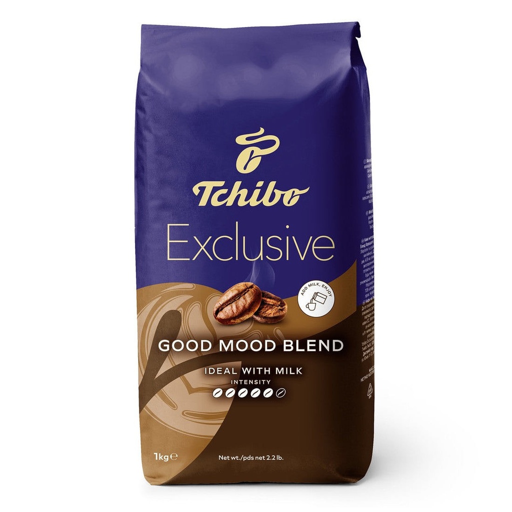 Tchibo 1Kg Exclusive Good Mood - Beans /8